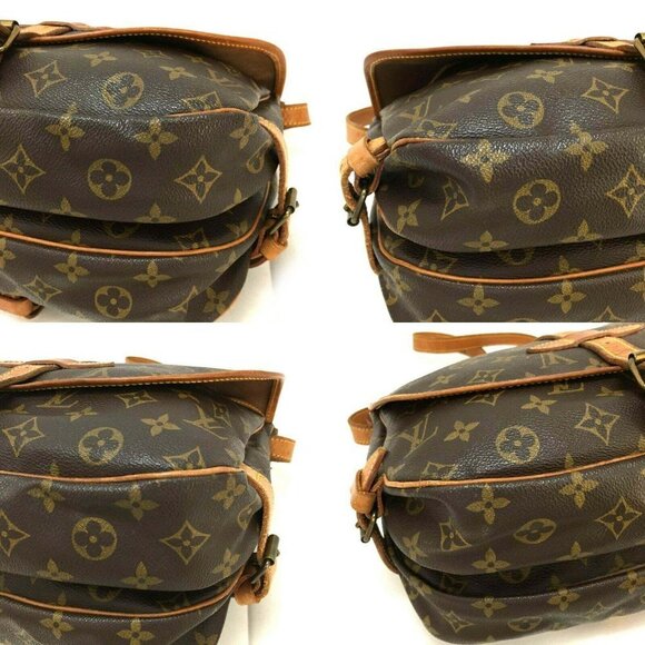 Auth Louis Vuitton Monogram Saumur 30 CrossbodyBag - Picture 6 of 12